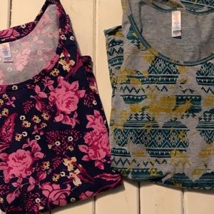 Lularoe Classics Xs and Medium